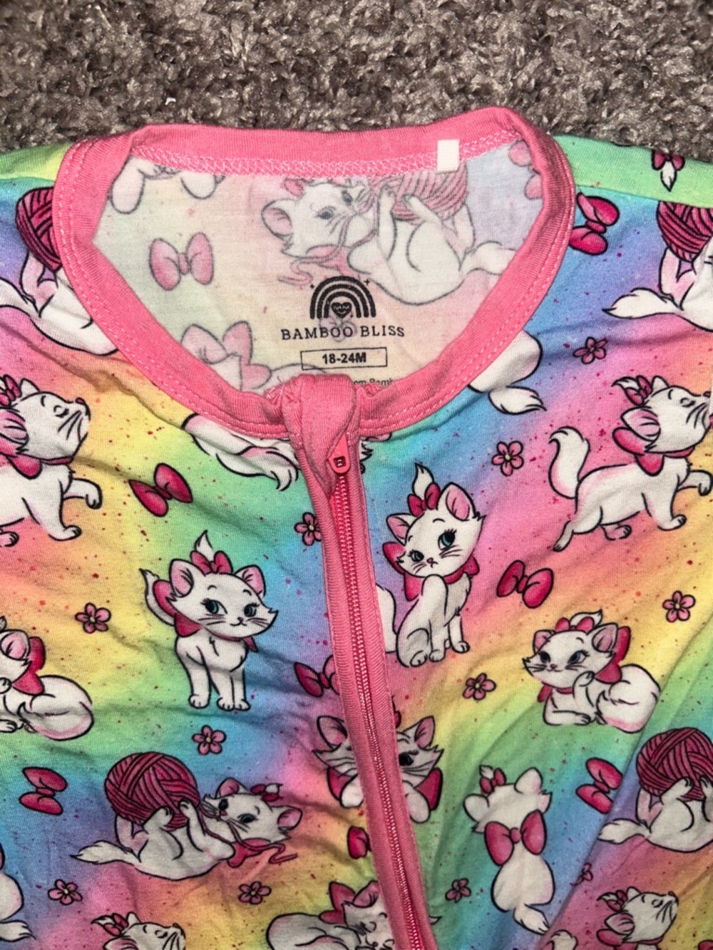 Bamboo bliss shortie - Picture 2 of 2